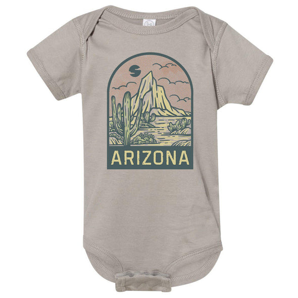 Arizona Desert Baby Onesie-CA LIMITED