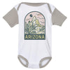 Arizona Desert Baby Onesie-CA LIMITED