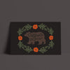 Bear CA Love Black Poster-CA LIMITED