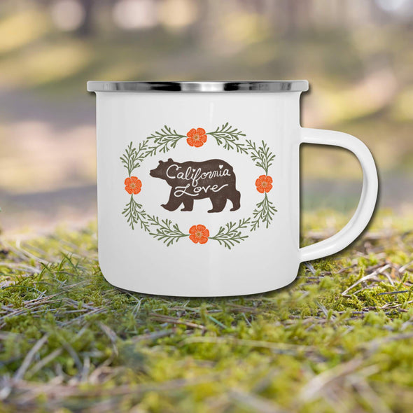 Bear CA Love Camper Mug-CA LIMITED