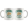 CA Finest Poppies Green Ceramic Mug-CA LIMITED