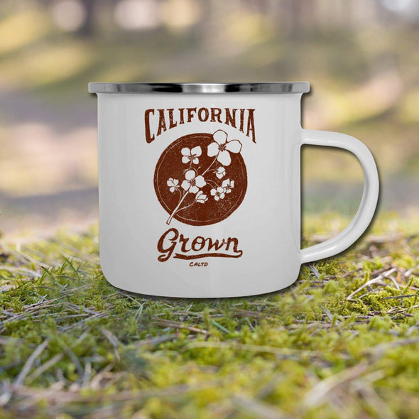 CA Grown Circle Red Camper Mug-CA LIMITED