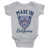 CA Mosaic Bear Baby Onesie-CA LIMITED