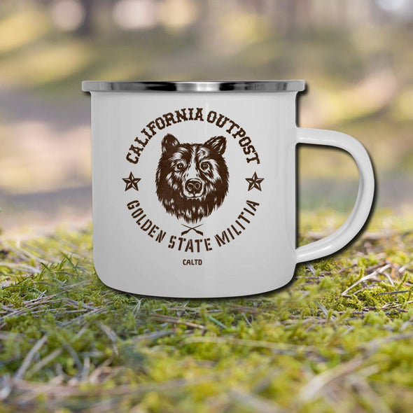 CA Outpost Ebony Camper Mug-CA LIMITED