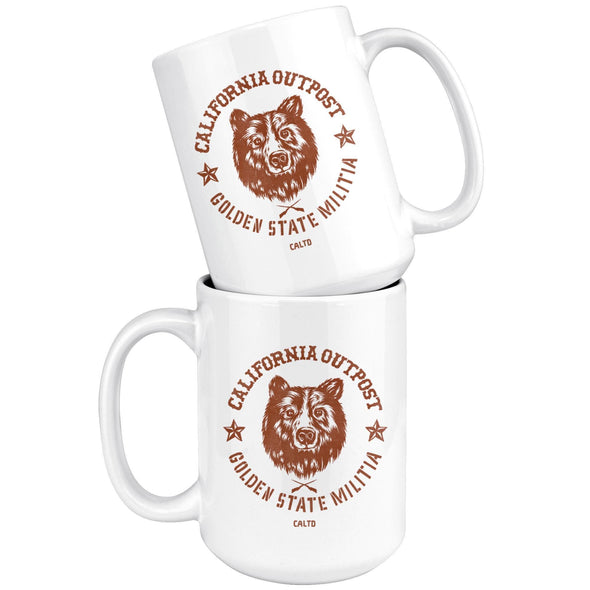 CA Outpost Maroon Mug-CA LIMITED