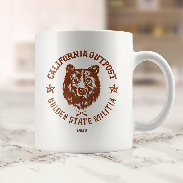 CA Outpost Maroon Mug-CA LIMITED