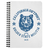 CA Outpost White Spiral Notebook-CA LIMITED