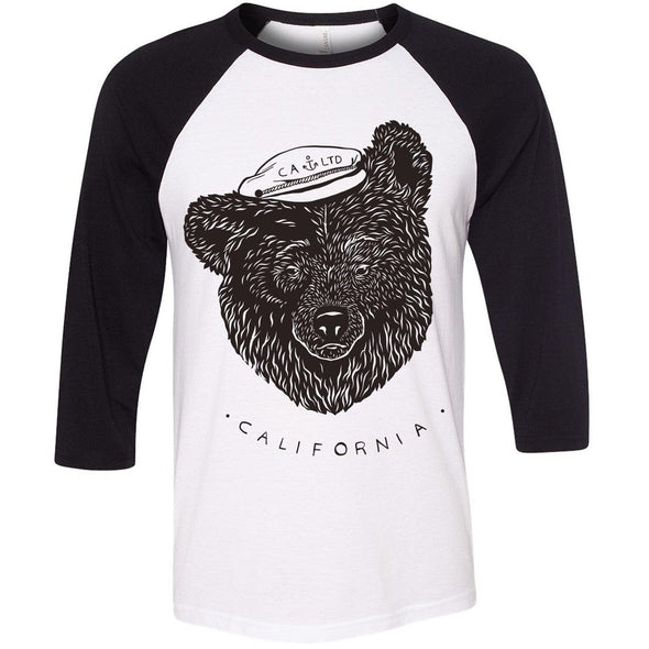 CA Sailor Bear Baseball Tee-CA LIMITED