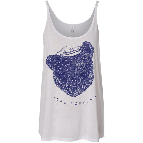 CA Sailor Bear Flowy Tank-CA LIMITED