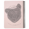 CA Sailor Bear Spiral Notebook-CA LIMITED