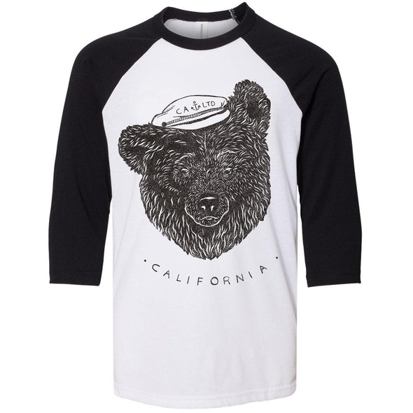 CA Sailor Bear Youth Baseball Tee-CA LIMITED