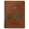 CA Wild Orange Spiral Notebook-CA LIMITED