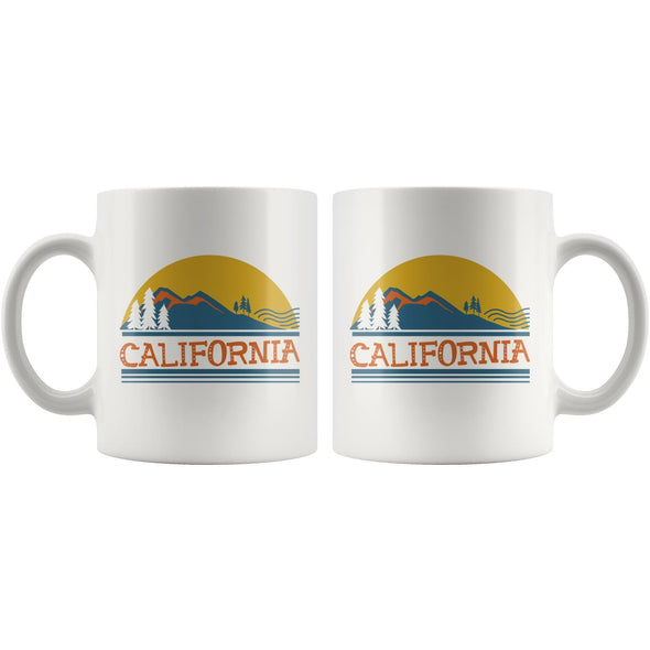 Cali Mountains Ceramic Mug-CA LIMITED