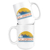 Cali Mountains Ceramic Mug-CA LIMITED