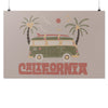 Cali Van Beige Poster-CA LIMITED