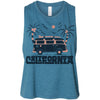 Cali Van Cropped Tank-CA LIMITED