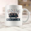 Cali Van Navy Mug-CA LIMITED