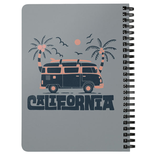 Cali Van Storm Notebook-CA LIMITED