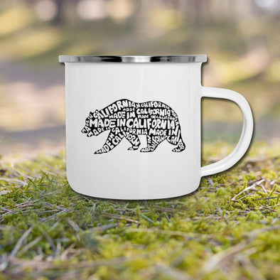 California Bear Camper Mug-CA LIMITED