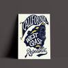 California Bear Poster-CA LIMITED