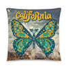 California Butterfly Pillow-CA LIMITED