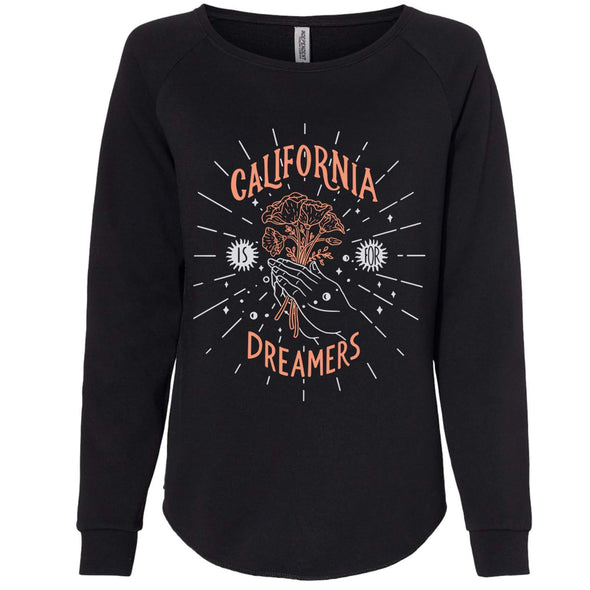 California Dreamers Crewneck Sweatshirt-CA LIMITED