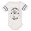 California Dreamers Stripes Baby Onesie-CA LIMITED