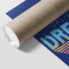 California Dreaming Blue Poster-CA LIMITED