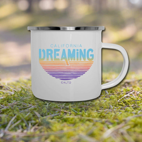 California Dreaming Camper Mug-CA LIMITED