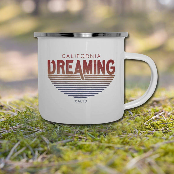 California Dreaming Camper Mug-CA LIMITED