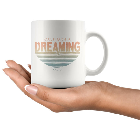 California Dreaming Mug-CA LIMITED