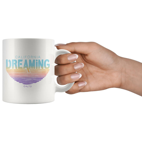 California Dreaming Mug-CA LIMITED