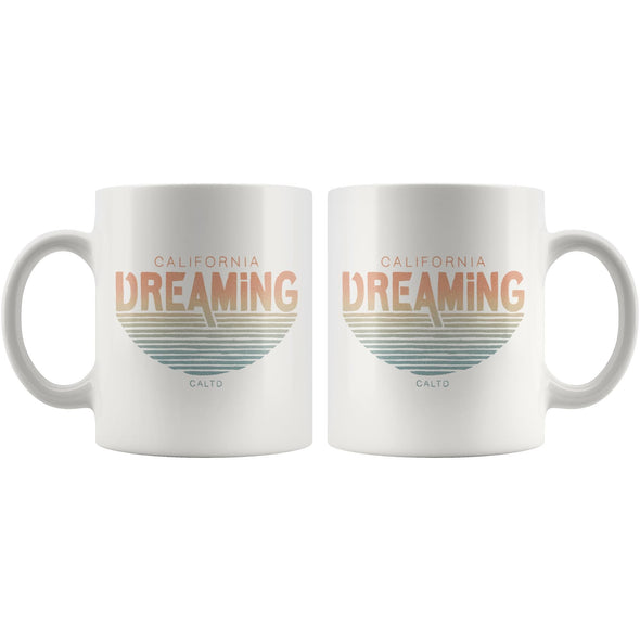 California Dreaming Mug-CA LIMITED