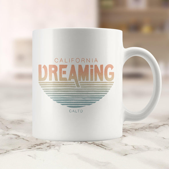 California Dreaming Mug-CA LIMITED