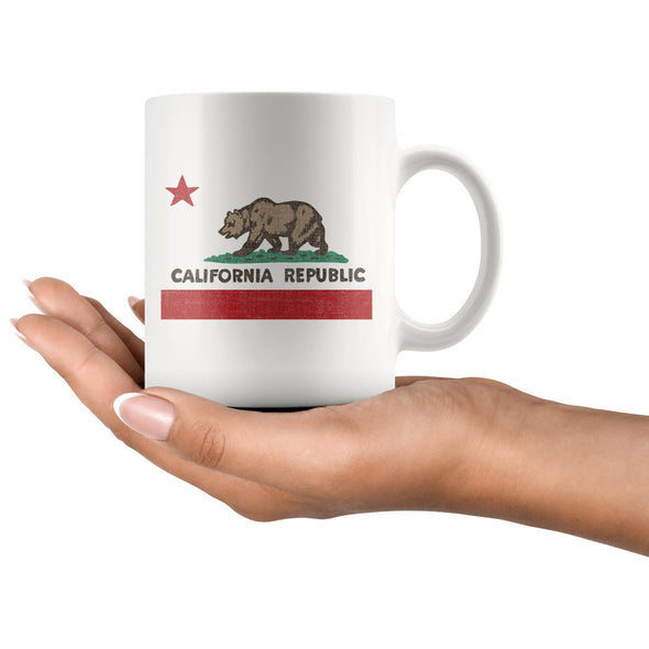 California Flag Mug-CA LIMITED