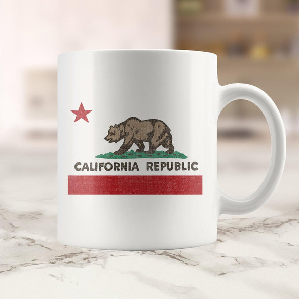 California Flag Mug-CA LIMITED