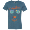 California Girl Glasses Tee-CA LIMITED