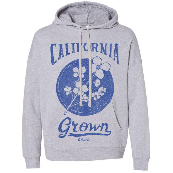 California Grown Circle Drop Shoulder Hoodie-CA LIMITED