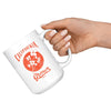 California Grown Circle Orange Mug-CA LIMITED