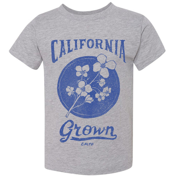 California Grown Circle Toddlers Tee-CA LIMITED