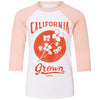 California Grown Circle Youth Baseball Tee-CA LIMITED