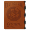 California Grown Orange Spiral Notebook-CA LIMITED