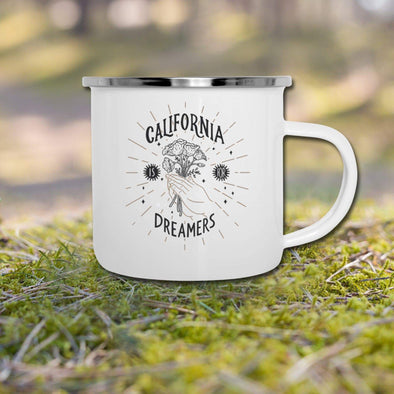 California Is For Dreamers Camper Mug-CA LIMITED