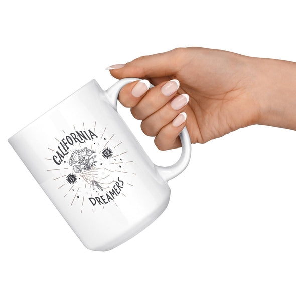 California Is For Dreamers Mug-CA LIMITED