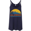 California Mountains Flowy Tank-CA LIMITED