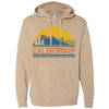 California Mountains Pullover Hoodie-CA LIMITED