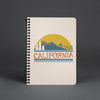 California Mountains Spiral Notebook-CA LIMITED