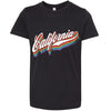 California Rainbow Youth Tee-CA LIMITED