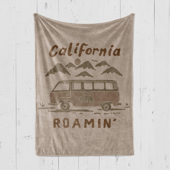 California Roamin Blanket-CA LIMITED