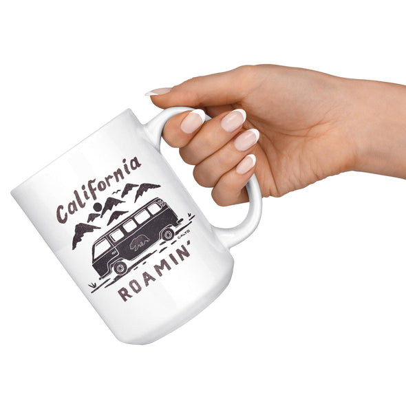 California Roamin' Mug-CA LIMITED